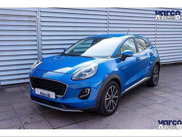 Ford Puma 1.0 ecoboost h titanium s&s 125cv