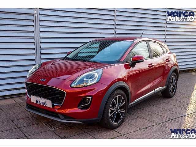 Ford Puma 1.0 ecoboost h titanium s&s 125cv