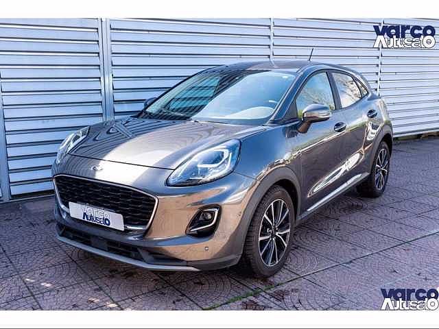 Ford Puma 1.0 ecoboost titanium x s&s 125cv auto