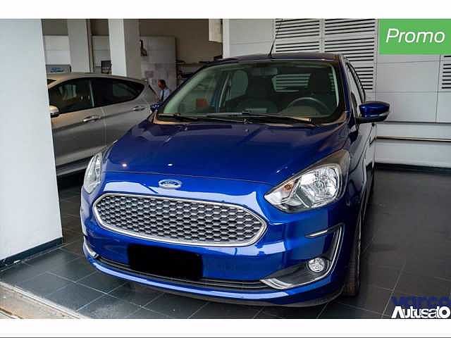 Ford Ka+ Ka + 1.2 ultimate 85cv my18
