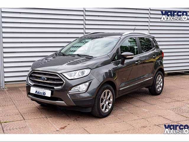 Ford EcoSport Ecosport 1.0 ecoboost titanium s&s 125cv auto my19 da V.A.R.C.O. .