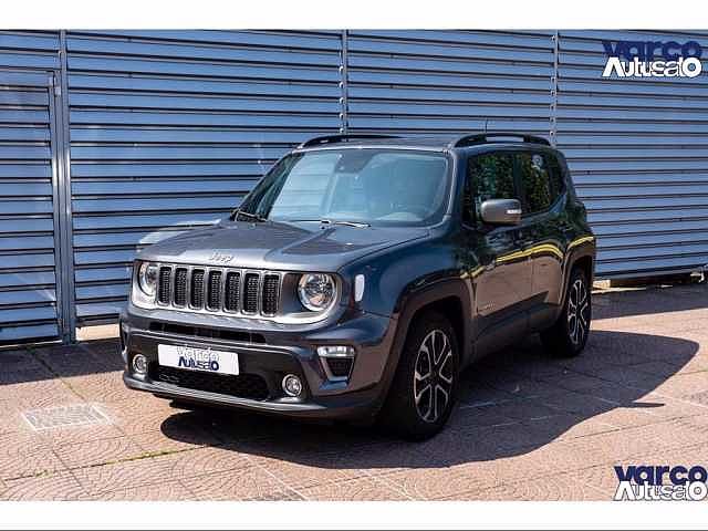 Jeep Renegade 1.3 t4 limited 2wd 150cv ddct