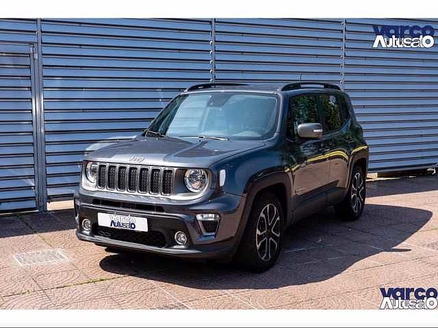 Jeep Renegade 1.3 t4 limited 2wd 150cv ddct da V.A.R.C.O. .