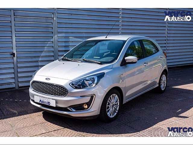 Ford Ka+ Ka + 1.2 ultimate 85cv my18
