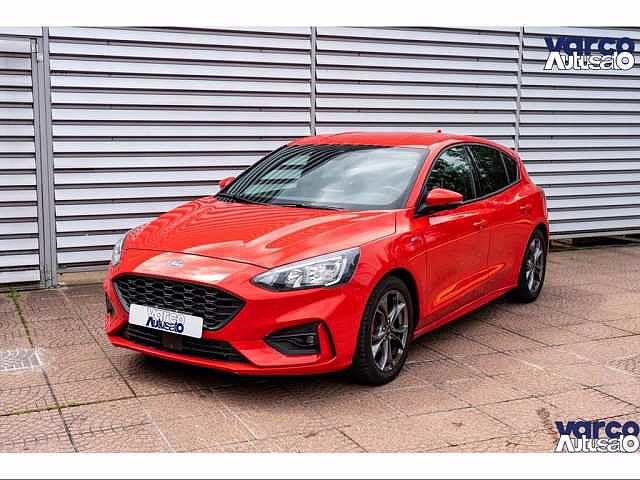 Ford Focus 1.0 ecoboost st-line s&s 125cv