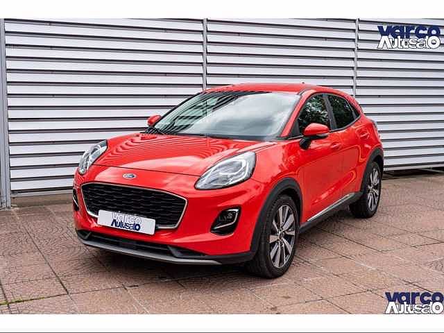 Ford Puma 1.0 ecoboost h titanium x s&s 125cv