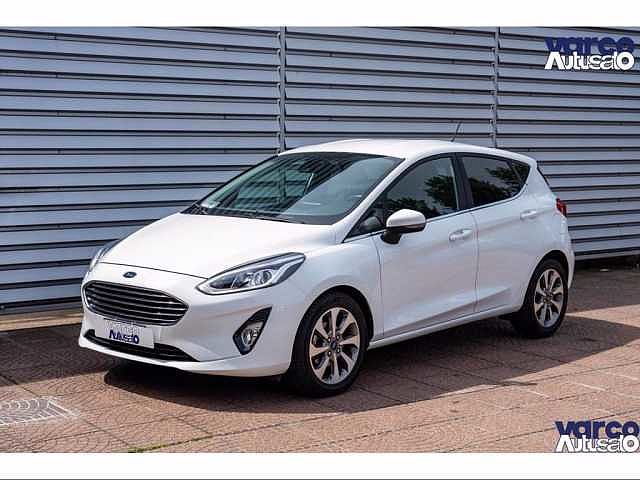 Ford Fiesta 5p 1.0 ecoboost titanium 100cv auto