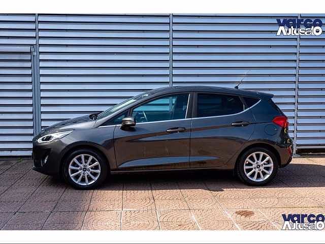 Ford Fiesta 5p 1.1 titanium gpl s&s 75cv my20.75 da V.A.R.C.O. .