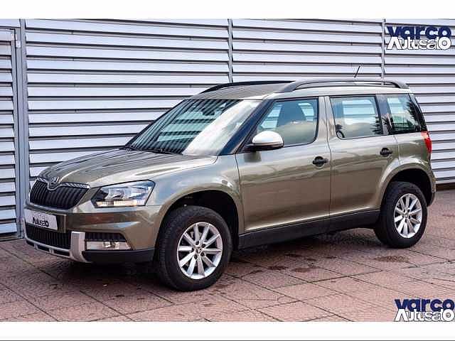 SKODA Yeti 2.0 tdi easy 110cv my16