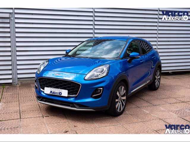 Ford Puma 1.0 ecoboost h titanium x s&s 125cv