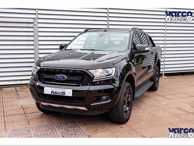 Ford Ranger 3.2 tdci double cab limited black edition pack 200cv auto