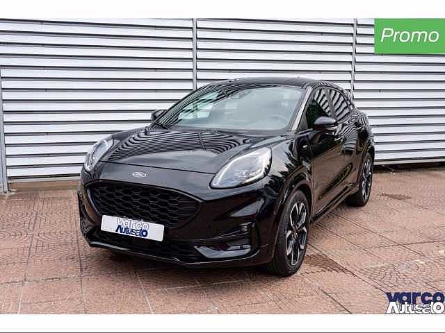 Ford Puma 1.0 ecoboost st-line x s&s 125cv