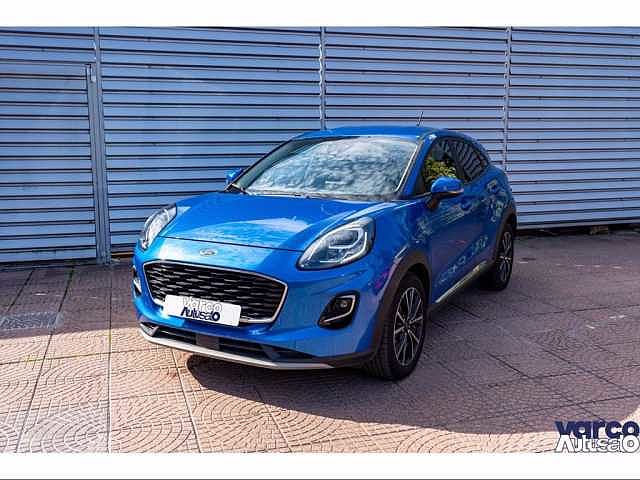 Ford Puma 1.0 ecoboost h titanium s&s 125cv