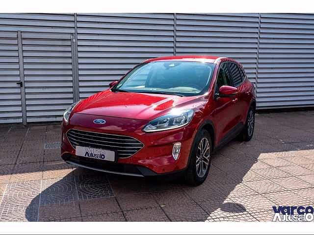 Ford Kuga 2.5 phev titanium 2wd 225cv e-shifter