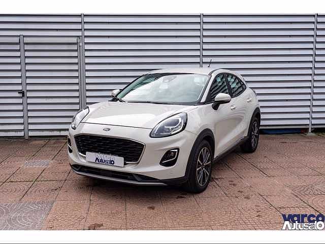 Ford Puma 1.0 ecoboost titanium s&s 125cv auto