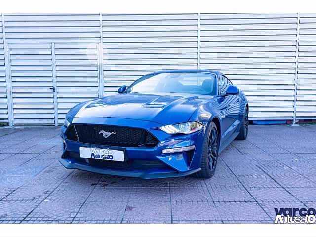 Ford Mustang Fastback Mustang fastback 5.0 ti-vct v8 gt 450cv auto my20
