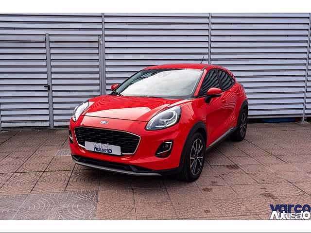 Ford Puma 1.0 ecoboost titanium s&s 125cv auto