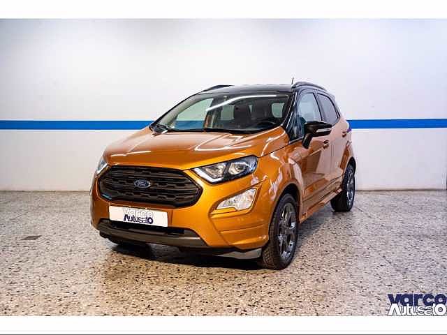 Ford EcoSport Ecosport 1.0 ecoboost st-line black edition 100cv