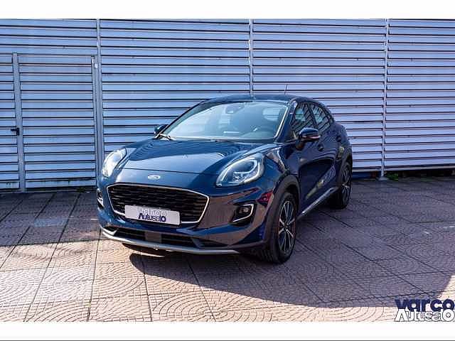 Ford Puma 1.0 ecoboost h titanium s&s 125cv auto