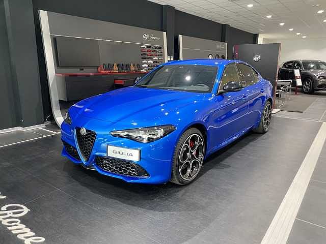 Alfa Romeo Giulia 2.2 Turbodiesel 210 CV AT8 AWD Q4 Competizione