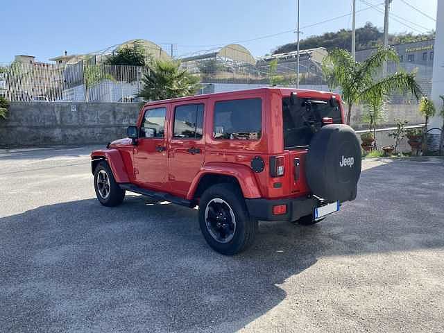 Jeep Wrangler 3ª serie Unlimited 2.8 CRD DPF Sahara