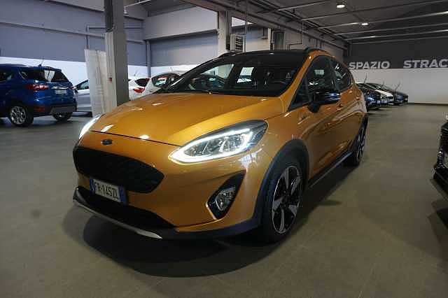 Ford Fiesta 7ª serie Active 1.0 Ecoboost 125 CV Start&Stop