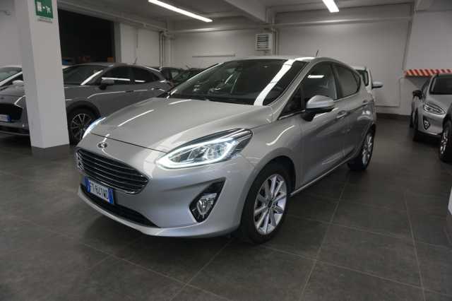 Ford Fiesta 7ª serie 1.1 85 CV 5 porte Titanium IMPIANTO GPL BRC