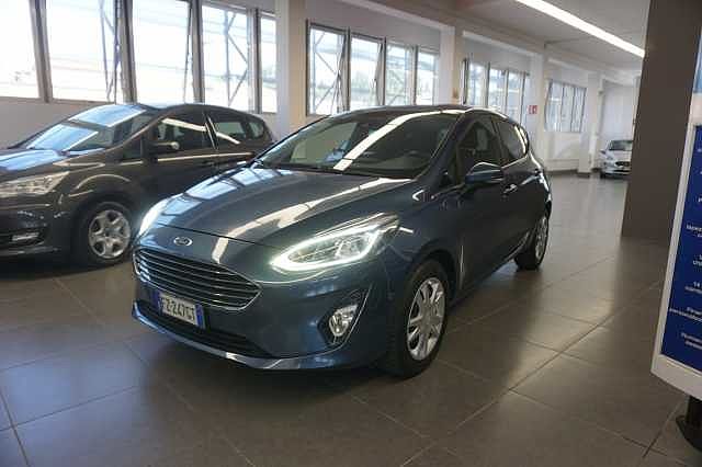 Ford Fiesta 7ª serie 1.1 75 CV GPL 5 porte Titanium da Stracciari .