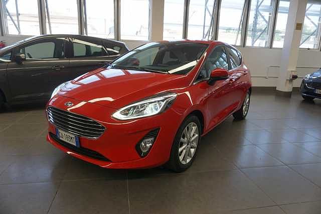 Ford Fiesta 7ª serie 1.1 75 CV GPL 5 porte Titanium