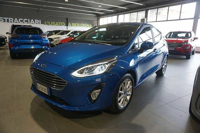 Ford Fiesta 7ª serie 1.1 75 CV GPL 5 porte Titanium