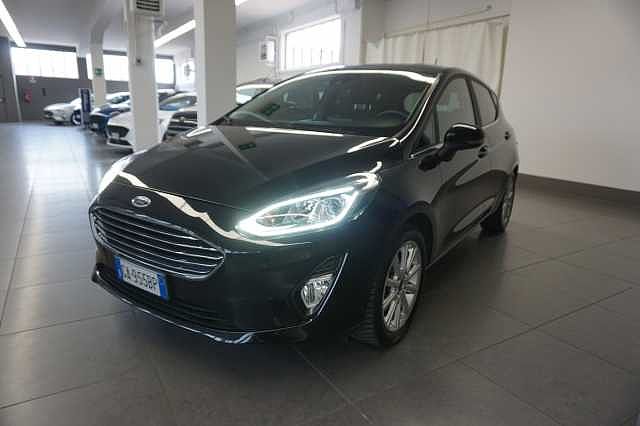 Ford Fiesta 7ª serie 1.1 75 CV GPL 5 porte Titanium