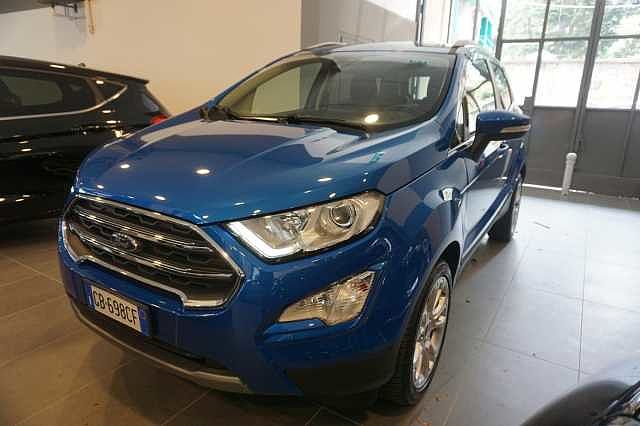 Ford EcoSport 1.0 EcoBoost 125 CV Start&Stop Titanium