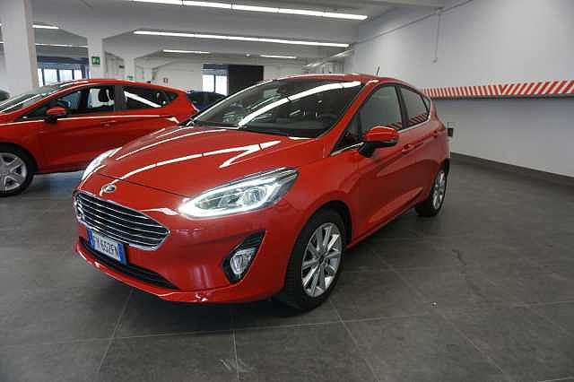 Ford Fiesta 7ª serie 1.1 75 CV GPL 5 porte Titanium