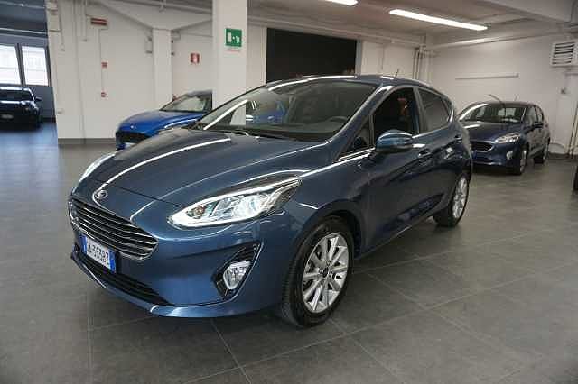 Ford Fiesta 7ª serie 1.1 75 CV GPL 5 porte Titanium