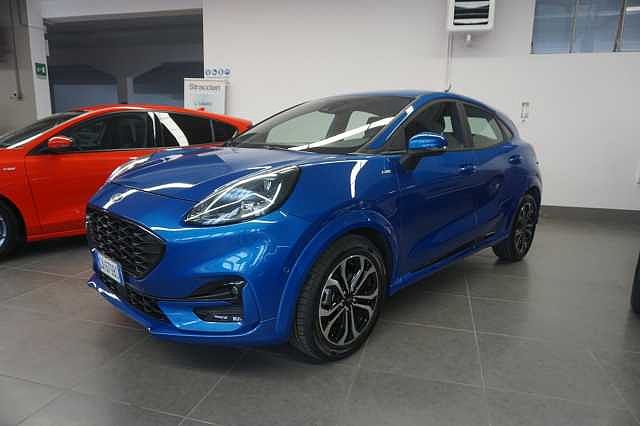 Ford Puma 1.0 EcoBoost Hybrid 125 CV S&S ST-Line