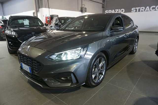 Ford Focus 4ª serie Focus 1.0 EcoBoost Hybrid 125 CV 5p. ST-Line da Stracciari .