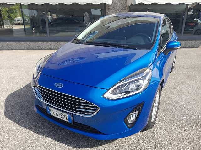 Ford Fiesta 7ª serie 1.1 75 CV GPL 5 porte Titanium