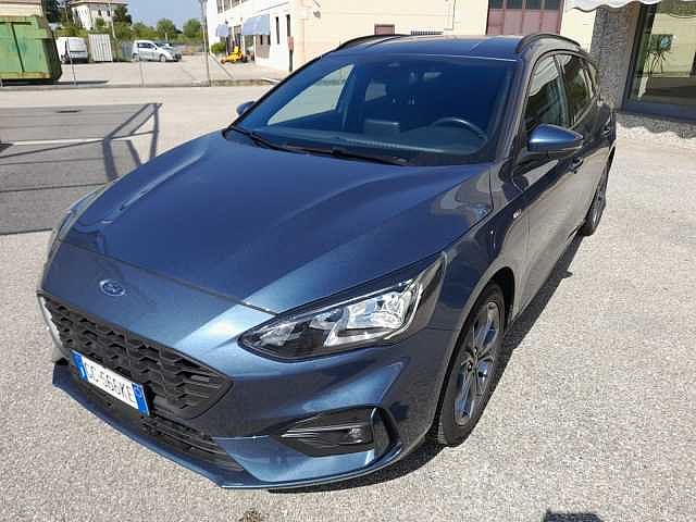 Ford Focus 4ª serie 1.5 EcoBlue 120 CV SW ST-Line da Stracciari .