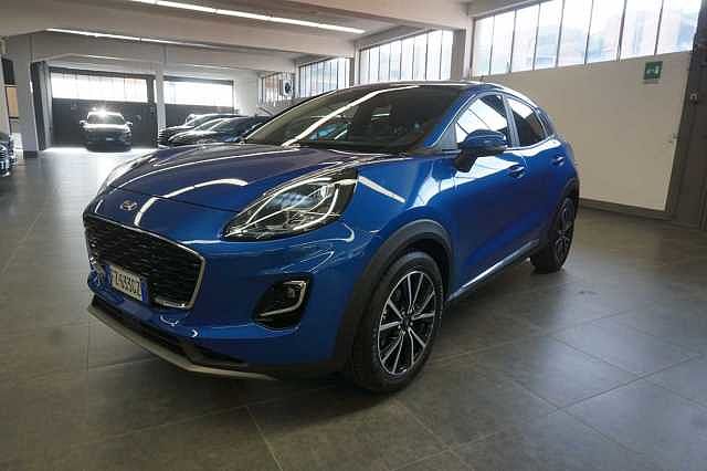 Ford Puma 1.0 EcoBoost Hybrid 125 CV S&S Titanium da Stracciari .