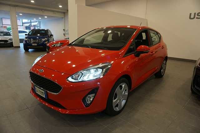 Ford Fiesta 7ª serie 1.1 75 CV GPL 5 porte Connect