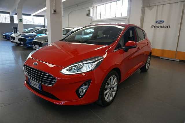 Ford Fiesta 7ª serie 1.1 75 CV GPL 5 porte Titanium da Stracciari .