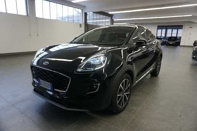 Ford Puma 1.0 EcoBoost Hybrid 125 CV S&S Titanium