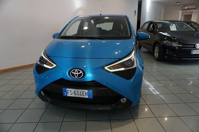 Toyota Aygo 2ª serie 1.0 VVT-i 72 CV 5 porte x-cite