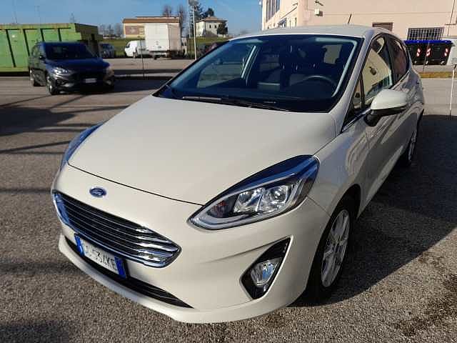 Ford Fiesta 7ª serie 1.0 Ecoboost Hybrid 125 CV 5 porte Titanium