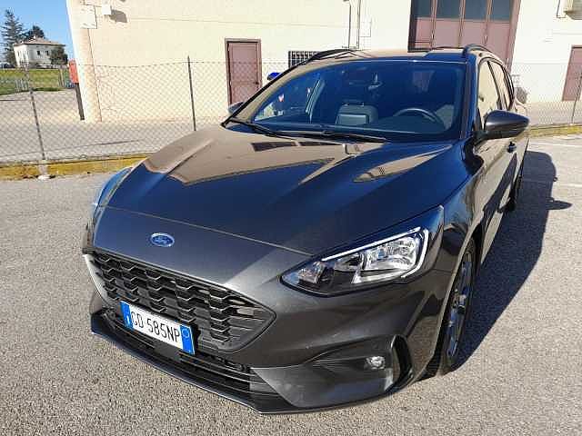 Ford Focus 4ª serie 1.5 EcoBlue 120 CV automatico SW ST-Line Co-Pilot