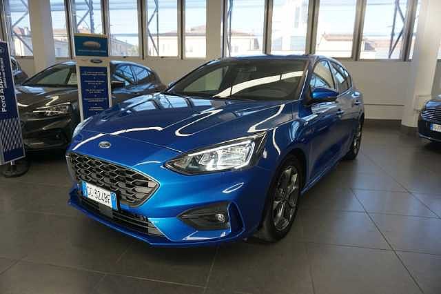 Ford Focus 4ª serie 1.0 EcoBoost Hybrid 125 CV 5p. ST-Line