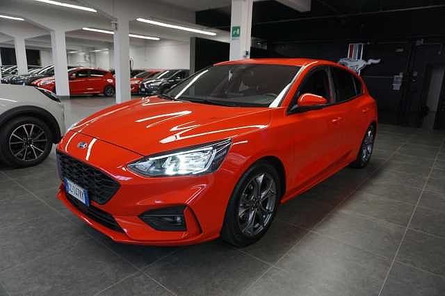 Ford Focus 4ª serie 1.0 EcoBoost Hybrid 125 CV 5p. ST-Line