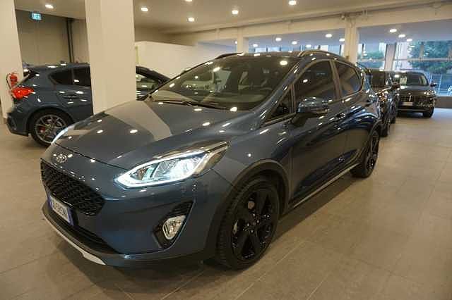 Ford Fiesta 7ª serie 1.0 Ecoboost Hybrid 125 CV 5 porte Active