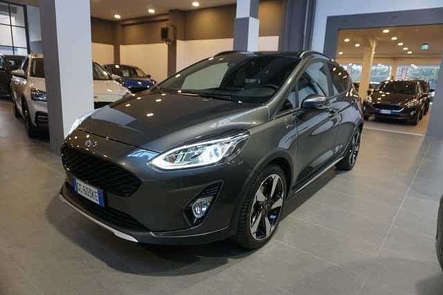 Ford Fiesta 7ª serie 1.0 Ecoboost Hybrid 125 CV 5 porte Active