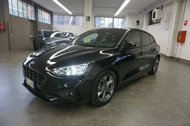 Ford Focus 4ª serie 1.5 EcoBlue 120 CV automatico 5p. ST-Line Co-Pilot